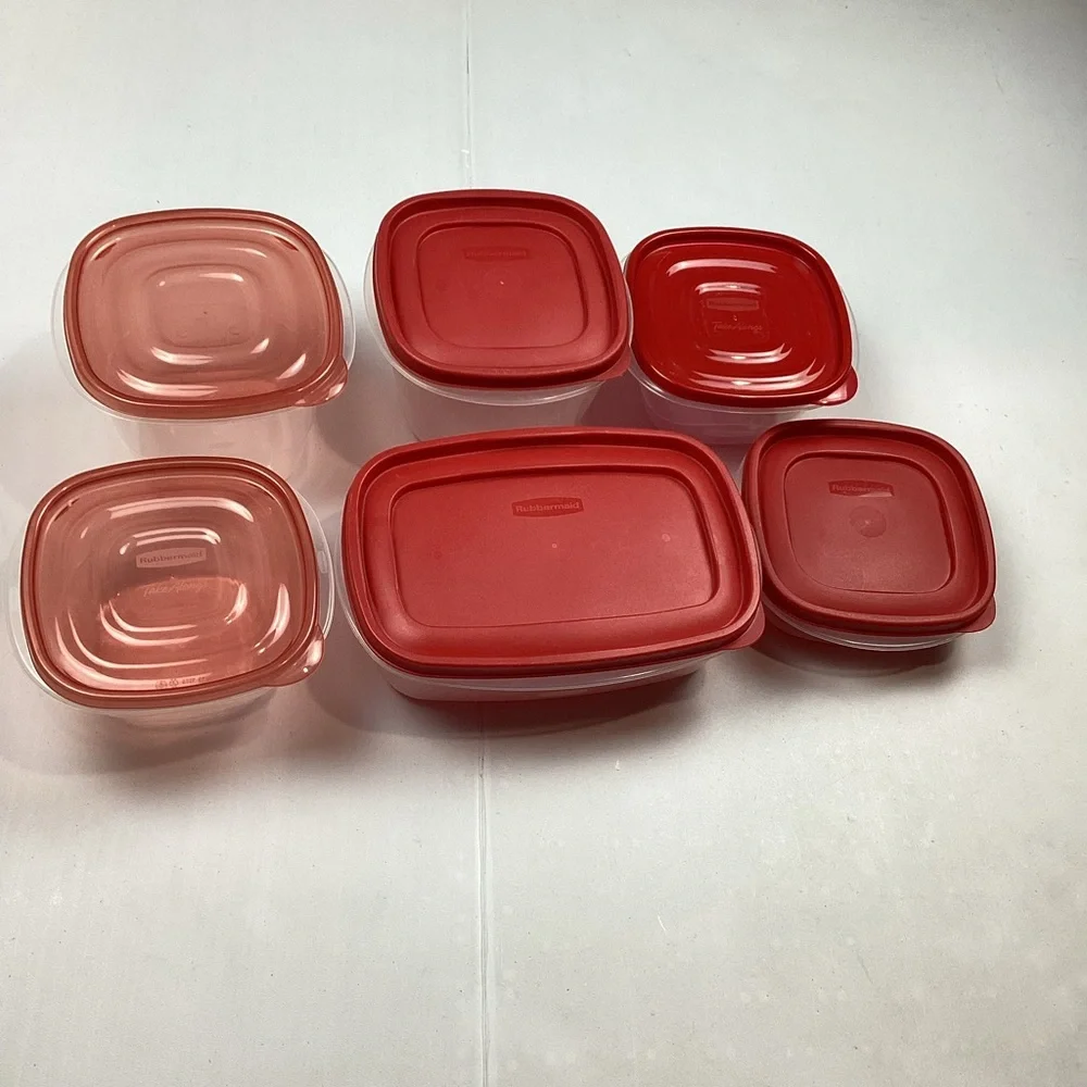 Rubbermaid 12 piece